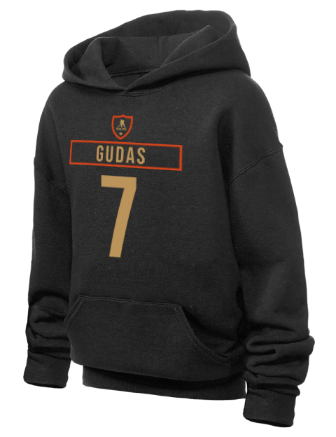 Away Jersey Radko Gudas Youth Hooded Sweatshirt | Swagsta