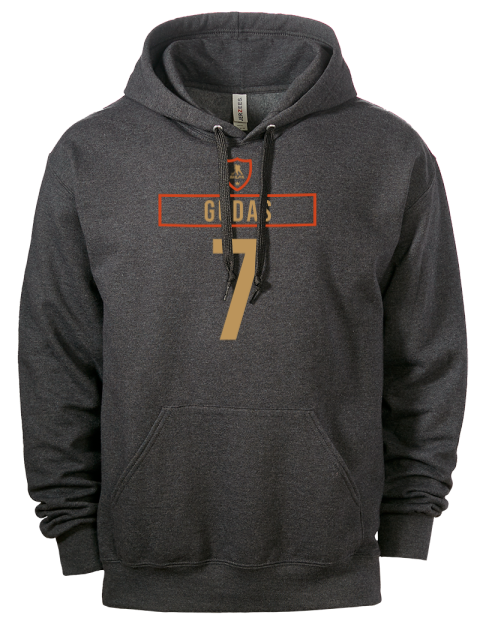 Away Jersey Radko Gudas Eco Premium Unisex Hooded Sweatshirt | Swagsta