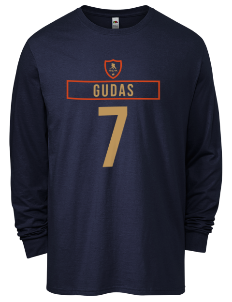Away Jersey Radko Gudas Men's Long-Sleeve T-Shirt | Swagsta