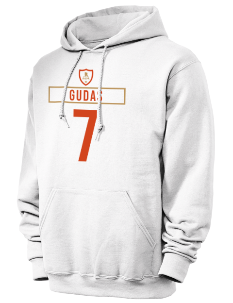 Home Jersey Radko Gudas Unisex Hooded Sweatshirt | Swagsta