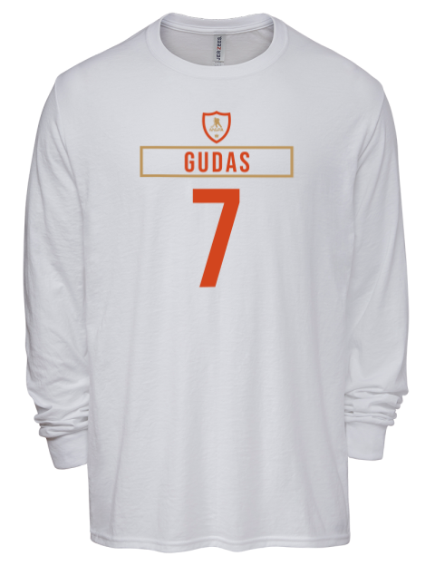 Home Jersey Radko Gudas Men's Premium Blend Long Sleeve-T-Shirt | Swagsta