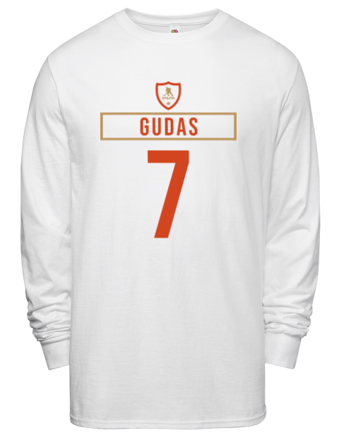 Home Jersey Radko Gudas Men's Long-Sleeve T-Shirt | Swagsta