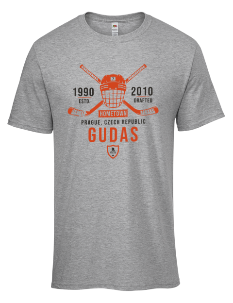 Classic Heritage Radko Gudas Men's Premium T-Shirt | Swagsta