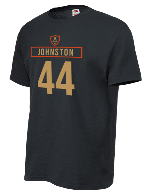Away Jersey Ross Johnston Unisex T-Shirt | Swagsta