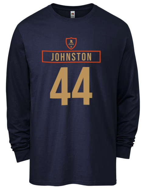 Away Jersey Ross Johnston Men's Long-Sleeve T-Shirt | Swagsta