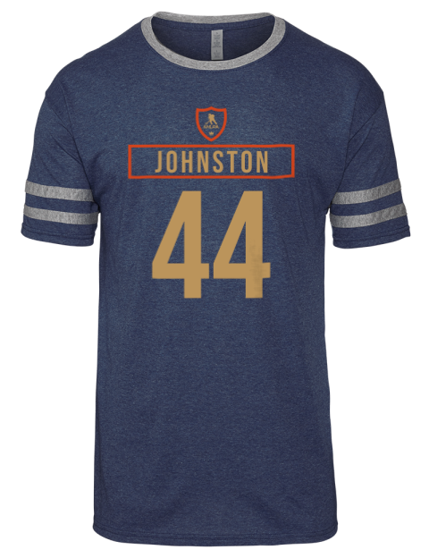 Away Jersey Ross Johnston Men's Tri-Blend T-Shirt | Swagsta