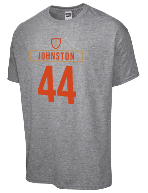 Home Jersey Ross Johnston Dri-Power Unisex T-Shirt | Swagsta