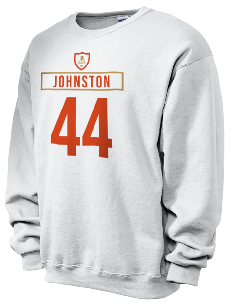 Home Jersey Ross Johnston Unisex Crewneck Sweatshirt | Swagsta