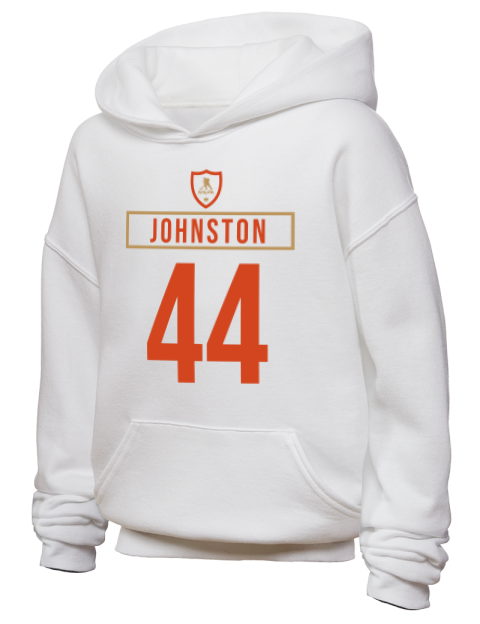 Home Jersey Ross Johnston Youth Hooded Sweatshirt | Swagsta