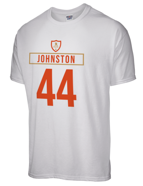 Home Jersey Ross Johnston Dri-Power Unisex T-Shirt | Swagsta