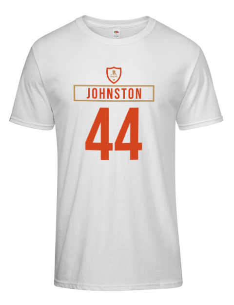 Home Jersey Ross Johnston Men's Premium T-Shirt | Swagsta