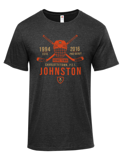 Heritage Ross Johnston Iconic Men's T-Shirt | Swagsta