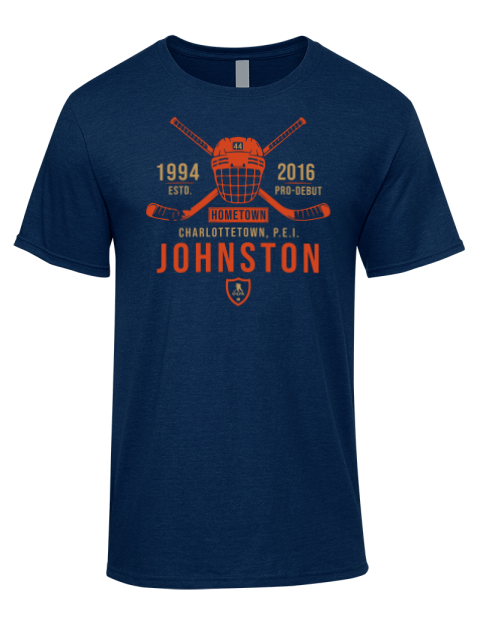 Heritage Ross Johnston Premium Ring-Spun Cotton Unisex T-Shirt | Swagsta