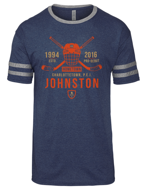 Heritage Ross Johnston Men's Tri-Blend T-Shirt | Swagsta