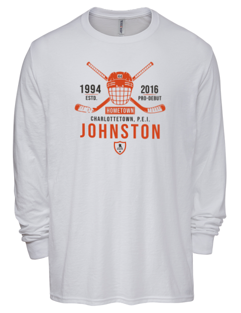 Classic Heritage Ross Johnston Men's Premium Blend Long Sleeve-T-Shirt | Swagsta