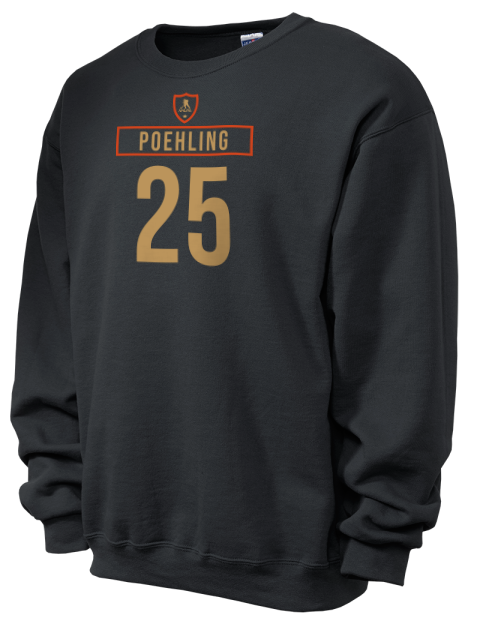 Away Jersey Ryan Poehling Unisex Crewneck Sweatshirt | Swagsta