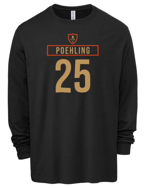Away Jersey Ryan Poehling Men's Premium Blend Long Sleeve-T-Shirt | Swagsta