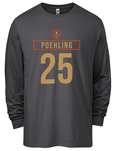 Away Jersey Ryan Poehling Men's Long-Sleeve T-Shirt | Swagsta