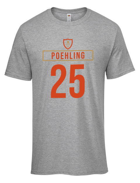 Home Jersey Ryan Poehling Men's Premium T-Shirt | Swagsta