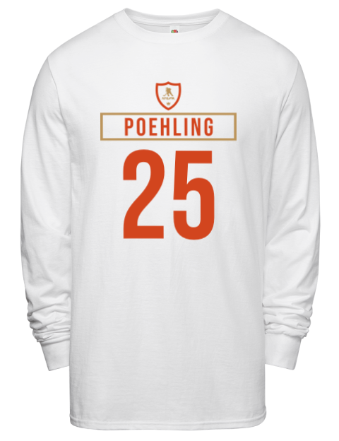 Home Jersey Ryan Poehling Men's Long-Sleeve T-Shirt | Swagsta
