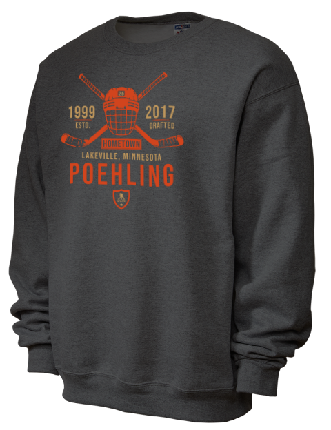Heritage Ryan Poehling Unisex Crewneck Sweatshirt | Swagsta