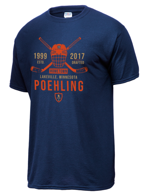 Heritage Ryan Poehling Dri-Power Unisex T-Shirt | Swagsta
