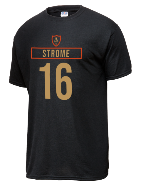 Away Jersey Ryan Strome Dri-Power Unisex T-Shirt | Swagsta