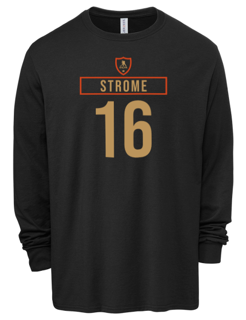 Away Jersey Ryan Strome Men's Premium Blend Long Sleeve-T-Shirt | Swagsta