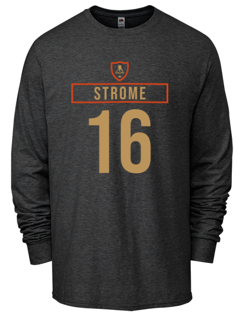 Away Jersey Ryan Strome Men's Long-Sleeve T-Shirt | Swagsta