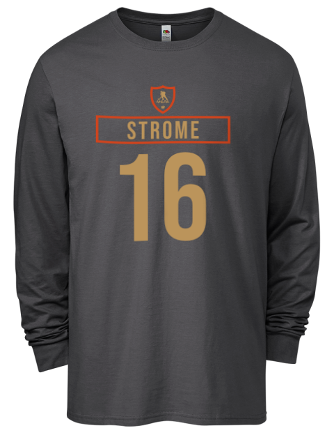 Away Jersey Ryan Strome Men's Long-Sleeve T-Shirt | Swagsta