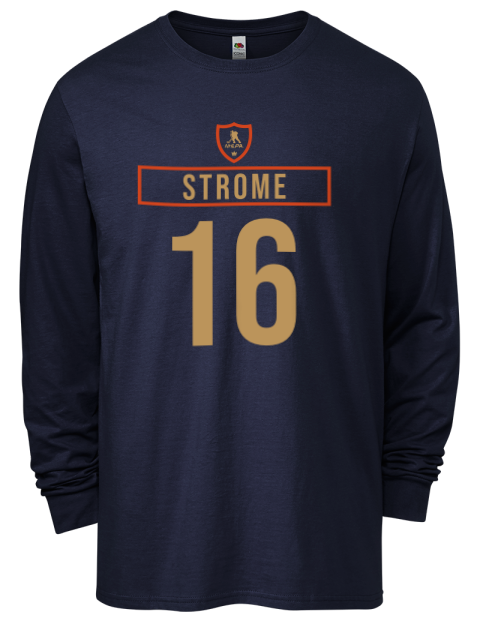 Away Jersey Ryan Strome Men's Long-Sleeve T-Shirt | Swagsta