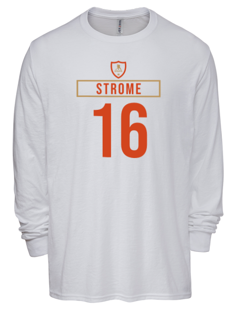 Home Jersey Ryan Strome Men's Premium Blend Long Sleeve-T-Shirt | Swagsta