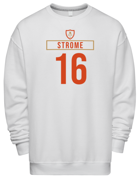 Home Jersey Ryan Strome Premium Unisex Crewneck Sweatshirt | Swagsta