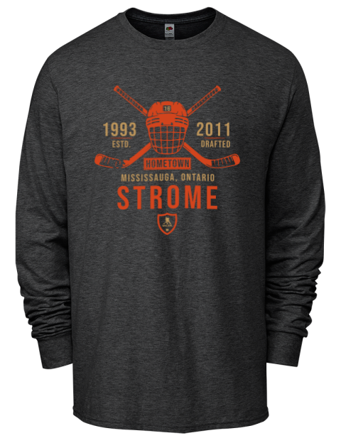 Heritage Ryan Strome Men's Long-Sleeve T-Shirt | Swagsta