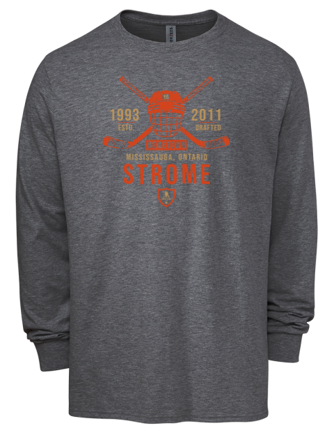 Heritage Ryan Strome Men's Premium Blend Long Sleeve-T-Shirt | Swagsta