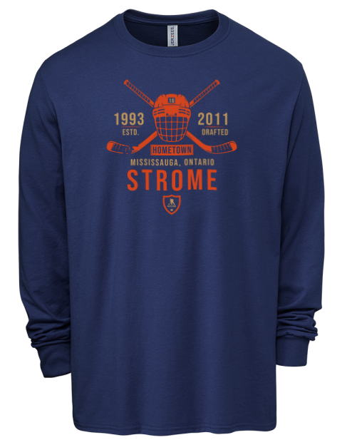 Heritage Ryan Strome Men's Premium Blend Long Sleeve-T-Shirt | Swagsta