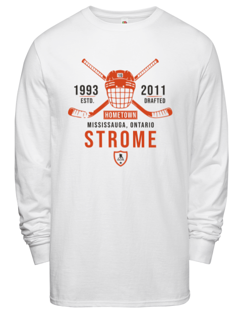 Classic Heritage Ryan Strome Men's Long-Sleeve T-Shirt | Swagsta