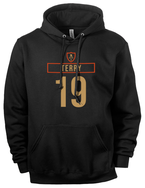 Away Jersey Troy Terry Eco Premium Unisex Hooded Sweatshirt | Swagsta