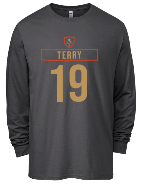 Away Jersey Troy Terry Men's Long-Sleeve T-Shirt | Swagsta