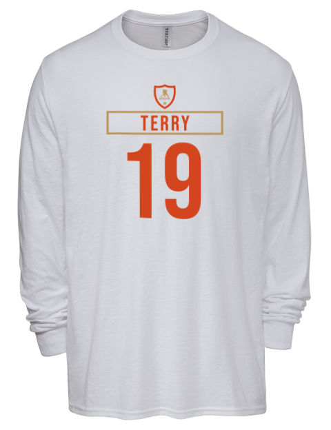 Home Jersey Troy Terry Men's Premium Blend Long Sleeve-T-Shirt | Swagsta