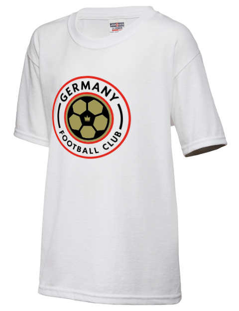 Germany Football Club Soccer Youth T-Shirt | Swagsta