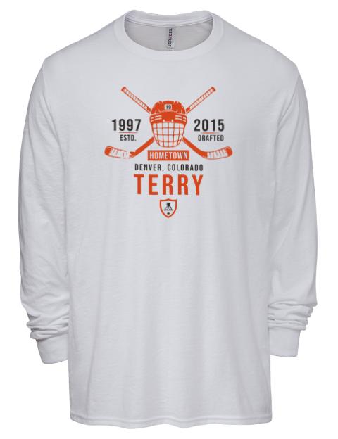 Classic Heritage Troy Terry Men's Premium Blend Long Sleeve-T-Shirt | Swagsta