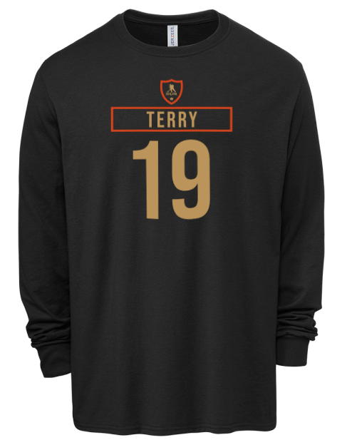 Away Jersey Ville Husso Men's Premium Blend Long Sleeve-T-Shirt | Swagsta