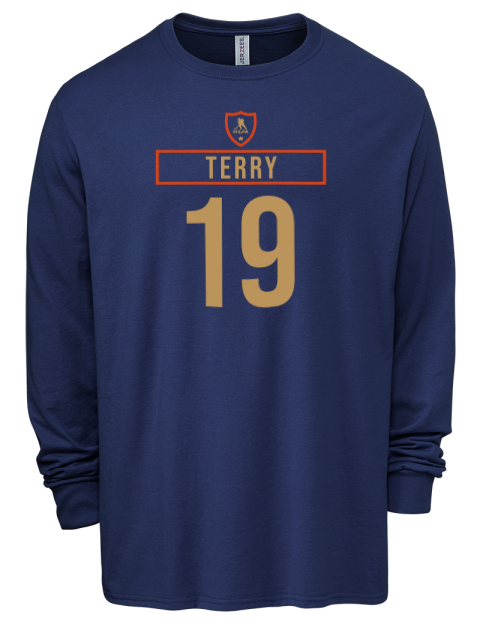 Away Jersey Ville Husso Men's Premium Blend Long Sleeve-T-Shirt | Swagsta