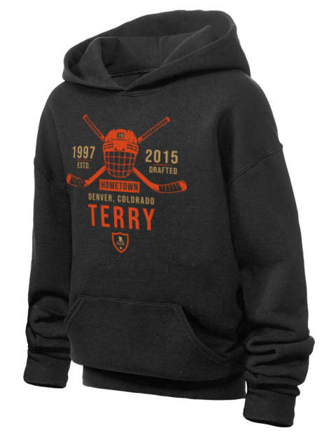 Heritage Ville Husso Youth Hooded Sweatshirt | Swagsta