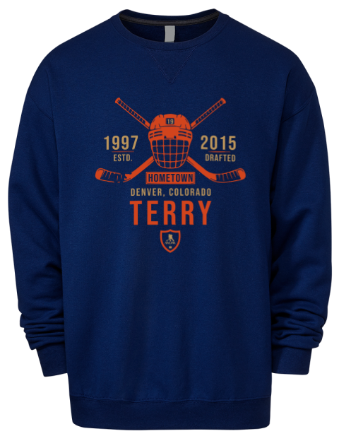 Heritage Ville Husso Premium Unisex Crewneck Sweatshirt | Swagsta