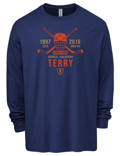 Heritage Ville Husso Men's Premium Blend Long Sleeve-T-Shirt | Swagsta