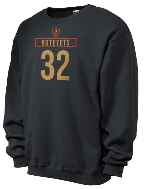 Away Jersey Vyacheslav Buteyets Unisex Crewneck Sweatshirt | Swagsta