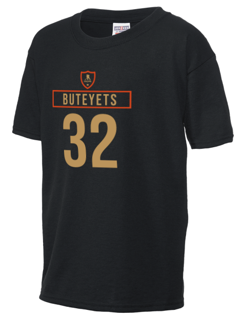Away Jersey Vyacheslav Buteyets Youth T-Shirt | Swagsta