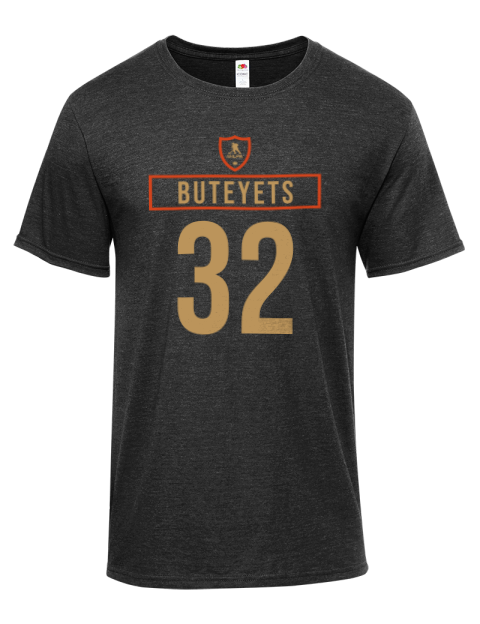 Away Jersey Vyacheslav Buteyets Iconic Men's T-Shirt | Swagsta